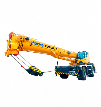 Короткобазный автокран XCMG XCR90_S1