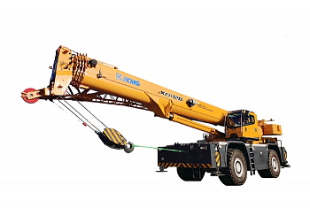 Короткобазный автокран XCMG XCR120_S
