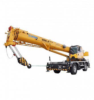 Короткобазный автокран XCMG XCR30_S1