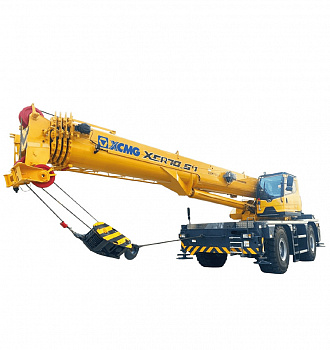 Короткобазный автокран XCMG XCR70_S1