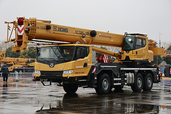 Автокран XCMG XCT35_SR