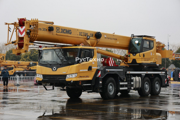 Автокран XCMG XCT35_SR