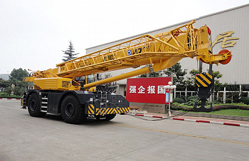 Короткобазный автокран XCMG XCR90_S