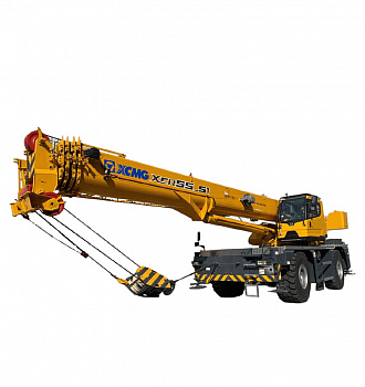 Короткобазный автокран XCMG XCR55_S1