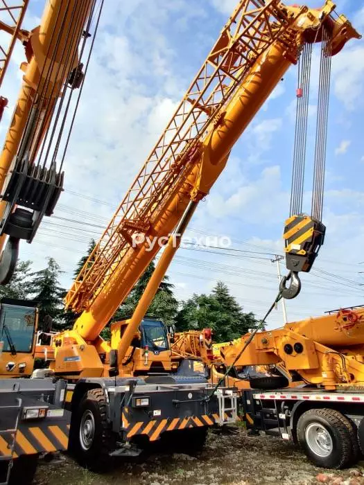 Короткобазный автокран XCMG XCR55L5_S