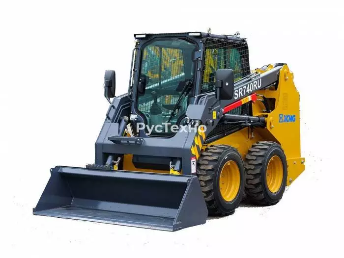 Электрический Мини-погрузчик XCMG ESR740RU